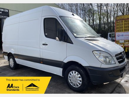 Mercedes-Benz Sprinter 2.1 313 CDi RWD L2 4dr