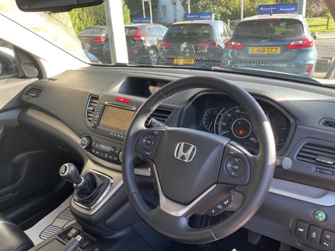 Honda CR-V 2.0 i-VTEC EX 4WD Euro 5 (s/s) 5dr 15