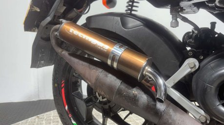 Aprilia SR 2015 15K RUNNING PROJECT SCOOTER 2 STROKE 2T LONG MOT 50CC 24