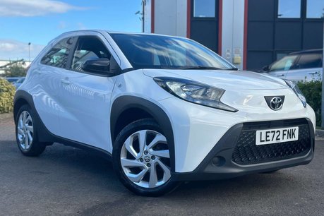 Toyota Aygo X 1.0 VVT-i Pure Hatchback 5dr Petrol x-shift Euro 6 (s/s) (72 ps)