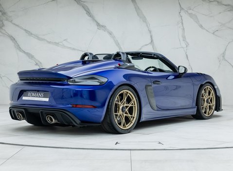 Porsche 718 Spyder RS 6