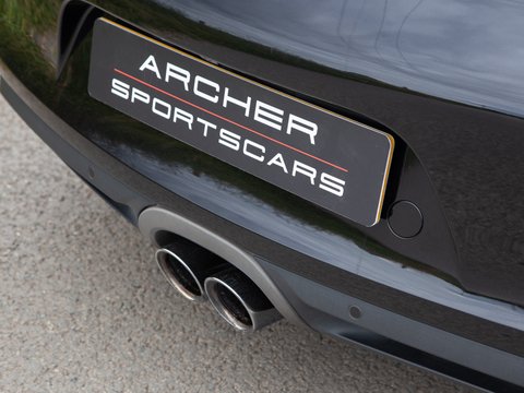 Sports Tailpipes on Porsche 981