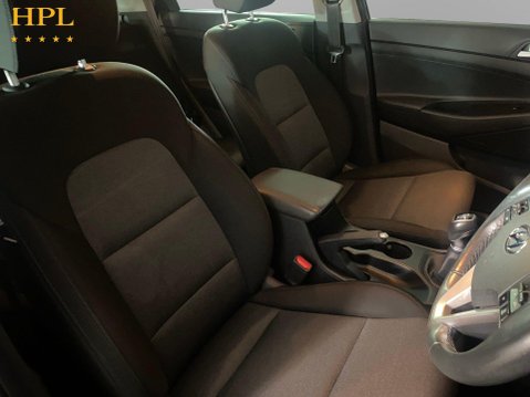 Hyundai TUCSON 1.6 GDi SE Nav SUV 5dr Petrol Manual Euro 6 (s/s) (132 ps) Air Con - Alloys 11