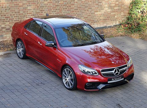 Mercedes-Benz E Class AMG 20