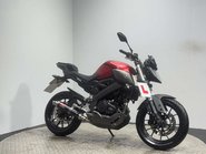 Yamaha MT-125 MT 125 2015 11K VERY CLEAN MOT SERVICED 15BHP 125CC NAKED 3