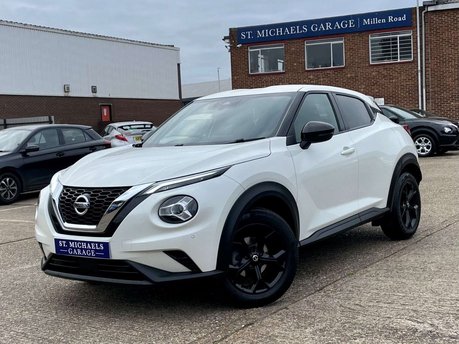 Nissan Juke 1.0 Juke N-Connecta DiG-T 5dr