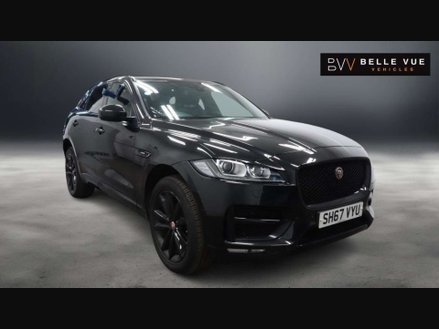 Jaguar F-Pace 2.0 F-PACE R-Sport AWD D Automatic 4WD 5dr *NATIONAL DELIVERY*