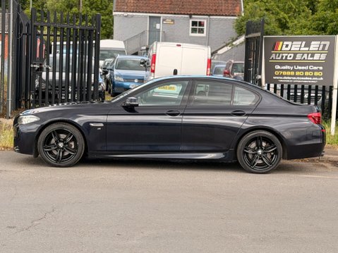 BMW 5 Series 2.0 520d M Sport Auto Euro 6 (s/s) 4dr 8