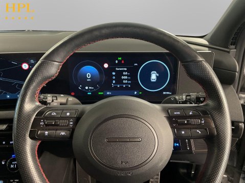 Hyundai TUCSON 1.6 T-GDi N Line SUV 5dr Petrol Hybrid Auto Euro 6 (s/s) (215 ps) Air Con - 13