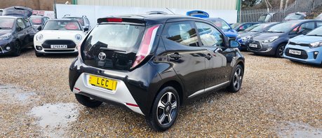 Toyota Aygo 1.0 VVT-I X-CLUSIV LOW INSURANCE! LOOK! JUST £20 TAX! 1