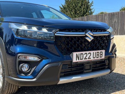 Suzuki S-Cross MOTION BOOSTERJET MHEV 16