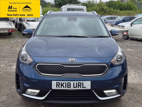 Kia Niro 1.6h GDi 3 SUV 5dr Petrol Hybrid DCT Euro 6 (s/s) ( 16in Alloy) (139 bhp) 2