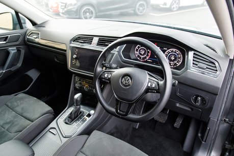 Volkswagen Tiguan Allspace SEL TSI DSG