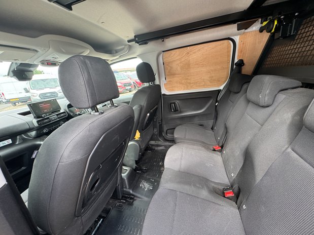 Vauxhall Combo Crew Cab LWB L2H1 Low Roof Prime Air Con Cruise Sensors Nav EURO 6 NO VAT 13