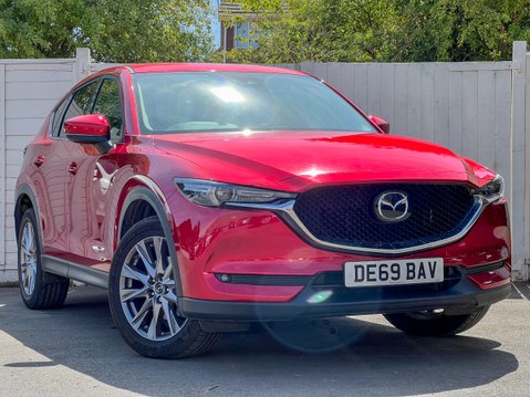 Mazda CX-5 2.2 SKYACTIV-D Sport Nav+ SUV 5dr Diesel Auto Euro 6 (s/s) (150 ps) 4