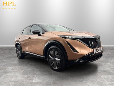 Nissan ARIYA 87kWh Advance SUV 5dr Electric Auto e-4ORCE 22kW Charger (306 ps) 1
