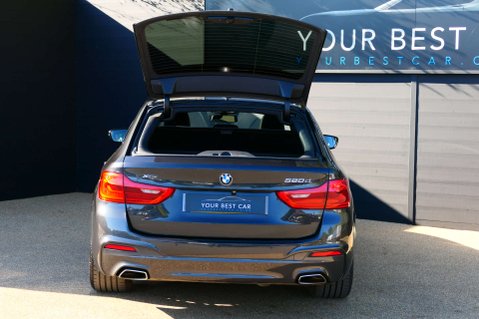 BMW 5 Series 2.0 520d xDrive M Sport Auto 4WD 5dr 17