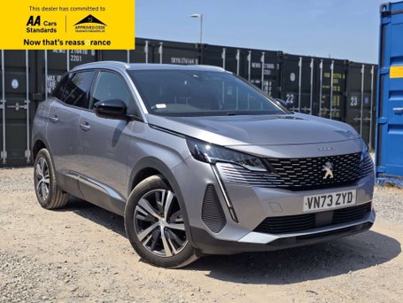Peugeot 3008 1.2 PureTech Allure SUV 5dr Petrol EAT Euro 6 (s/s) (130 ps)