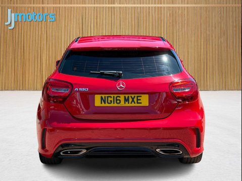 Mercedes-Benz A Class 1.6 A180 AMG Line (Executive) Hatchback 5dr Petrol Manual Euro 6 (s/s) (122 21