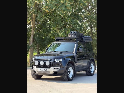 Land Rover Defender 3.0 Defender Hard Top D MHEV Auto 4WD 3dr 57