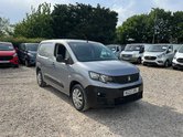Peugeot Partner SWB L1H1 Low Roof Professional Premium Air Con Sensors EURO 6 NO VAT 4