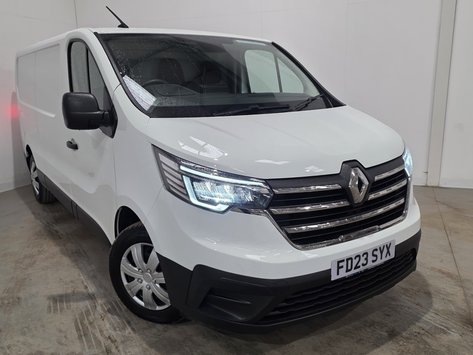 Renault Trafic Renault Trafic LWB Diesel LL30 Blue dCi 130 Advance Van