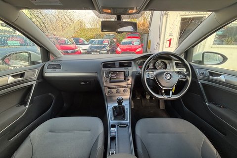 Volkswagen Golf 1.6 SE TDI BLUEMOTION TECHNOLOGY.. FULL HISTORY INC CAMBELT..£20.00 R/TAX. 11