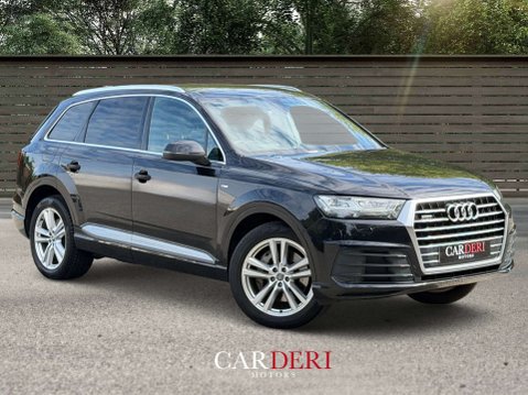 Audi Q7 3.0 Q7 S Line TDI Quattro Auto 4WD 5dr 6