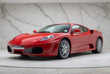 Ferrari F430 Coupe Manual