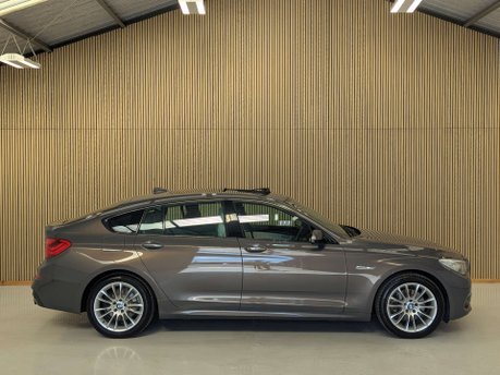 BMW 5 Series 3.0 535d M Sport Gran Turismo Auto 5dr 14