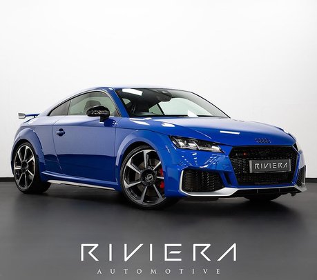 Audi TT 2.5 TFSI Nogaro Edition Coupe 3dr Petrol S Tronic quattro Euro 6 (s/s) (400