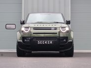 Land Rover Defender 110 BRAND NEW D350 HARD TOP X-DYNAMIC HSE GENUINE REAR SEATS FITTED  2