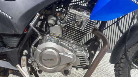 Lexmoto Assault 2016 SPARES OR REPAIR 125CC NAKED SCRAMBLER BIKE 13