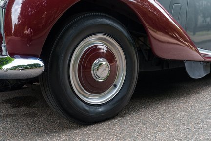 Bentley R Type Standard Steel Saloon 9