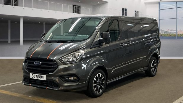 Ford Transit Custom AUTO LWB L2H1 Low Roof 320 Sport Alloys Air SELECT 50