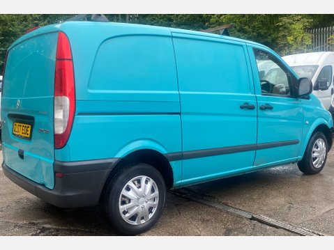 Mercedes-Benz Vito 2.1 109CDI Dualiner Basic Compact Panel Van 5dr Diesel Manual SWB (88 bhp) 9