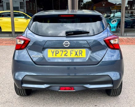 Nissan MICRA 1.0 Micra Tekna IG-T 5dr 6