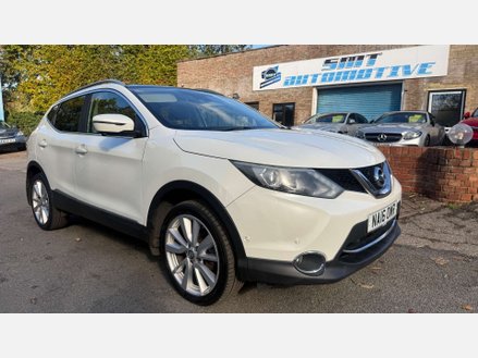 Nissan Qashqai 1.6 Qashqai Tekna dCi 5dr
