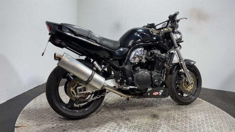 Suzuki Bandit 1200 GSF 1999 46K RUNNING PROJECT BIKE SPARES OR REPAIR 1200CC 2