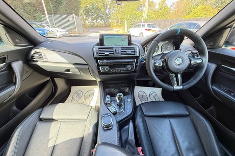 BMW M2 M2 - LONG BEACH BLUE -STAGE 2 TUNED -HARMAN KARDON -LOUD! 13