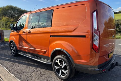 Ford Transit Custom 320 L1 170ps Active MLSD DCIV - Sat Nav / Tailgate / Adaptive Cruise 6