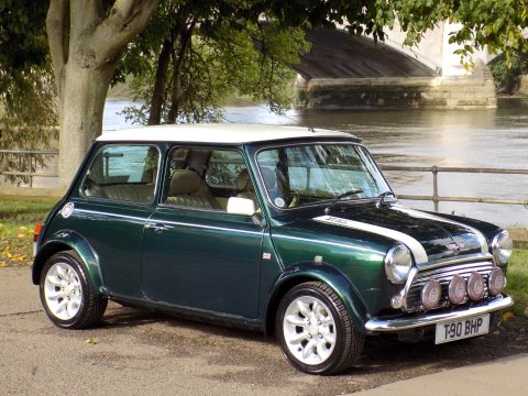Rover Mini COOPER S - JOHN COOPER WORKS 57