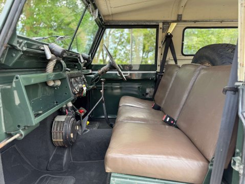Land Rover Series II 2.25 Petrol 88" 32