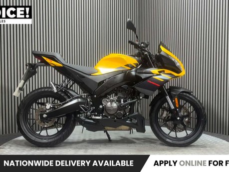 Aprilia Tuono 2025 25 PLATE 15BHP E5 SPORTS BIKE LEARNER ONLY 3K