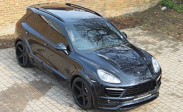 Porsche Cayenne Turbo Merdad 3