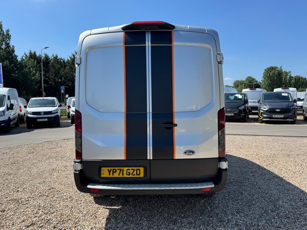 Ford Transit AUTO LWB L3H2 Medium Roof Leader 350 Air Con Alloys Cam EURO 6 7