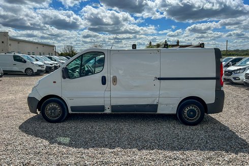 Vauxhall Vivaro LWB L2H1 Low Roof 2900