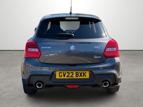 Suzuki Swift 1.4 Boosterjet 48V Hybrid Sport 5dr 9