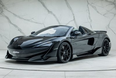 McLaren 600LT Spider 