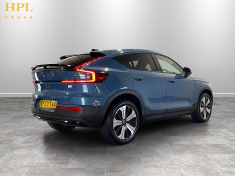 Volvo C40 Recharge 69kWh Plus SUV 5dr Electric Auto (231 ps) 1 Owner - Dab - Bluetoo 7